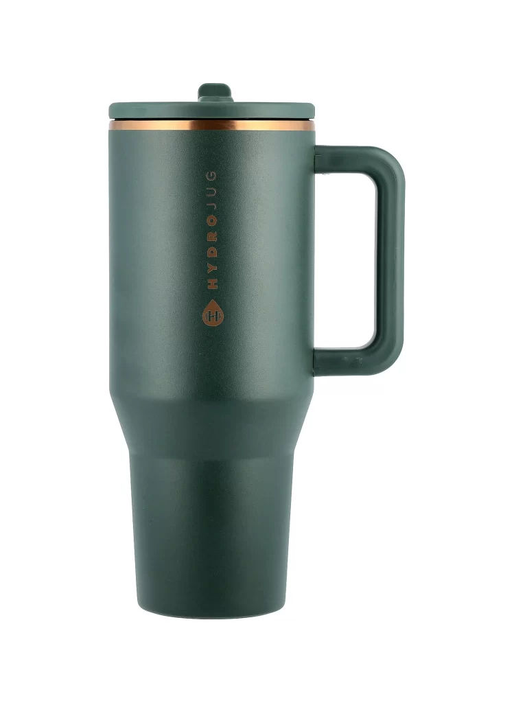HydroJug Traveler Tumbler Pine 40 oz Packaging