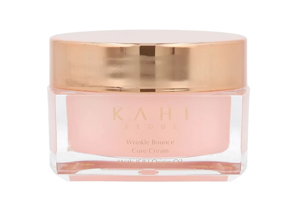 Kahi Wrinkle Bounce Core Cream 50 ml Packaging