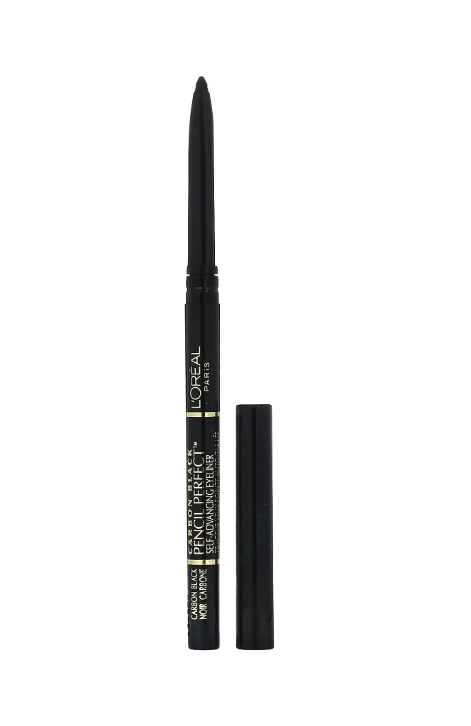 LOréal Pencil Perfect Self-Advancing Eyeliner 190 Carbon Black 0.01 oz 280 mg Packaging