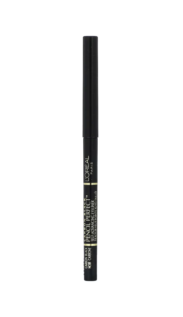 LOréal Pencil Perfect Self-Advancing Eyeliner 190 Carbon Black 0.01 oz 280 mg Packaging