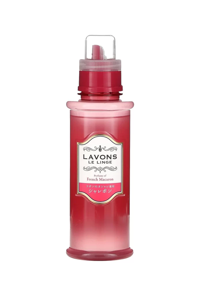 Lavons Syarevons Gentle Laundry Detergent with Softener French Macaron 16.9 fl o Packaging
