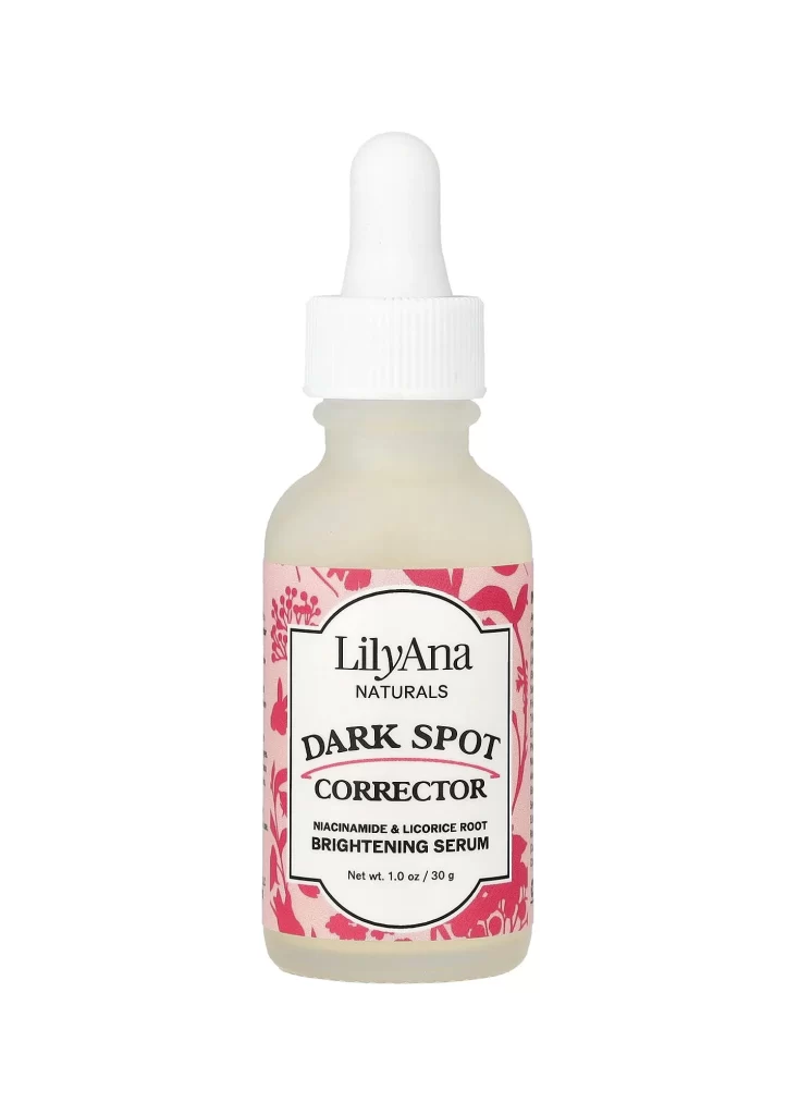 Lilyana Naturals Dark Spot Corrector Brightening Serum 1 oz 30 g Packaging