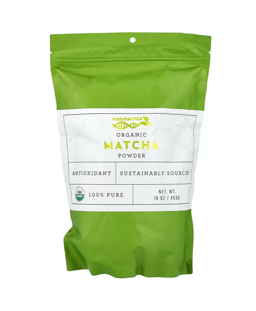 Matcha DNA Organic Matcha Powder 16 oz 453 g