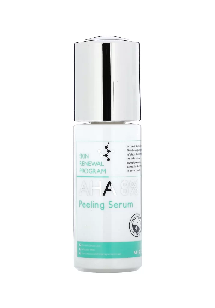 Mizon AHA 8 Peeling Serum 1.69 fl oz 50 ml Packaging