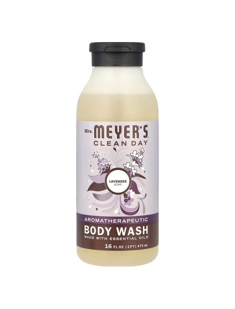Mrs. Meyers Clean Day Body Wash Lavender 16 fl oz 473 ml Packaging