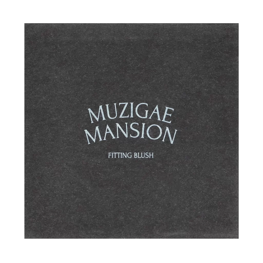 Muzigae Mansion Fitting Blush Fabulous 1 Count Packaging