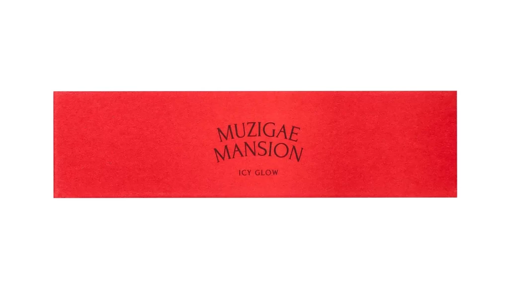 Muzigae Mansion Icy Glow 01 Vague  1 Count Packaging