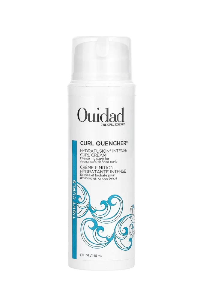 Ouidad Curl Quencher Hydrafusion Intense Curl Cream 5 fl oz 145 ml Packaging