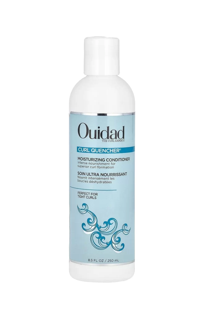 Ouidad Curl Quencher Moisturizing Conditioner Tight Curls 8.5 fl oz 250 ml Packaging