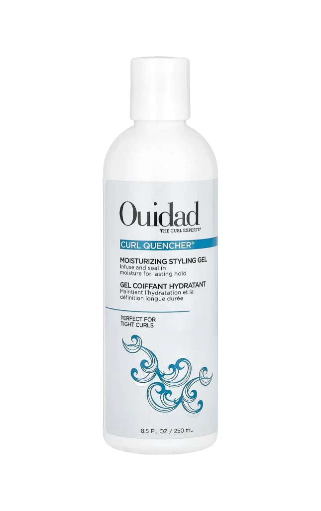 Ouidad Curl Quencher Moisturizing Styling Gel 8.5 fl oz 250 ml Packaging