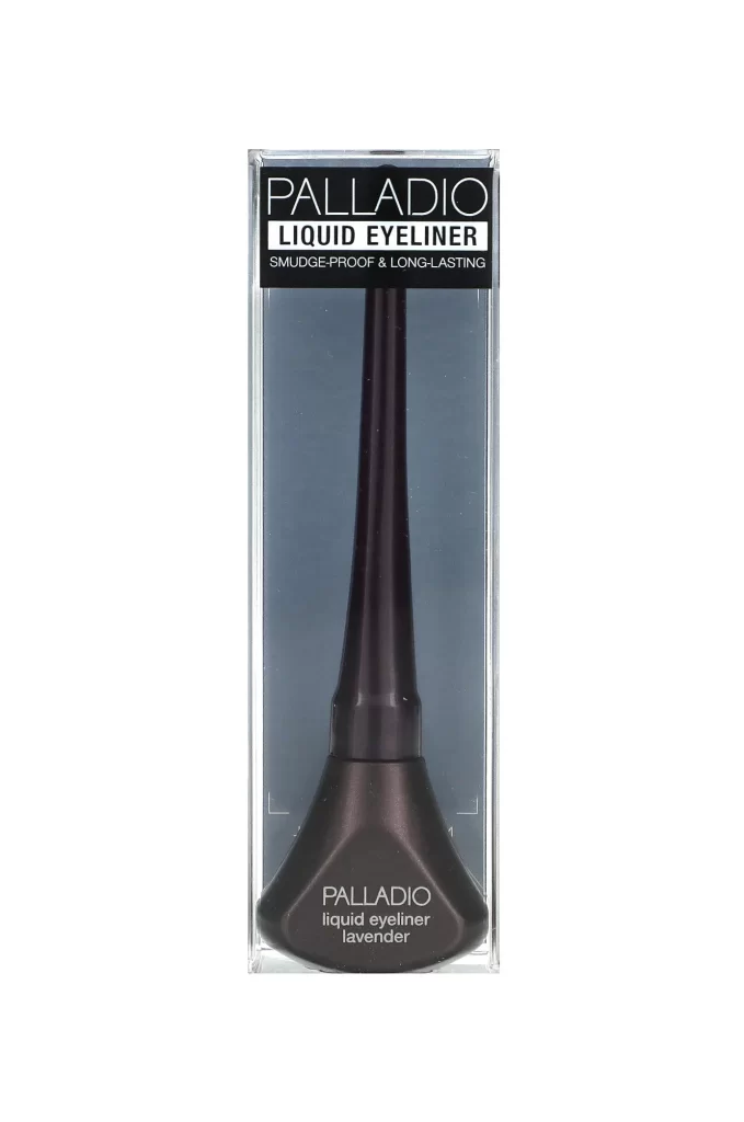 Palladio Liquid Eyeliner Lavender ELLS262 0.13 fl oz 3.8 ml Packaging