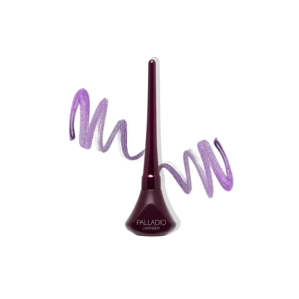 Palladio Liquid Eyeliner Lavender ELLS262 0.13 fl oz 3.8 ml Packaging