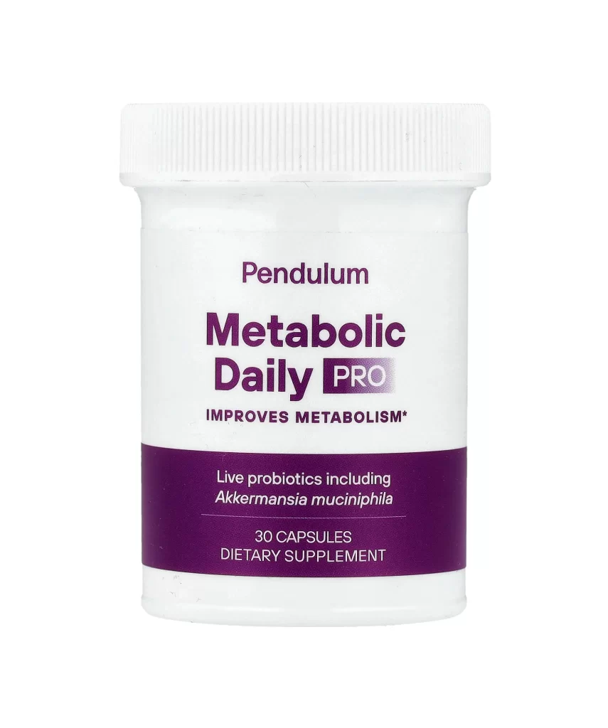 Pendulum Metabolic Daily Pro 30 Capsules Packaging