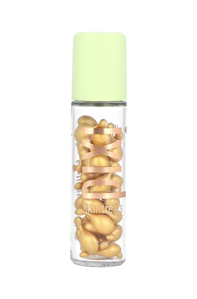 Pixi Beauty Skintreats Vitamin-C CapsuleCare 30 Capsules Packaging