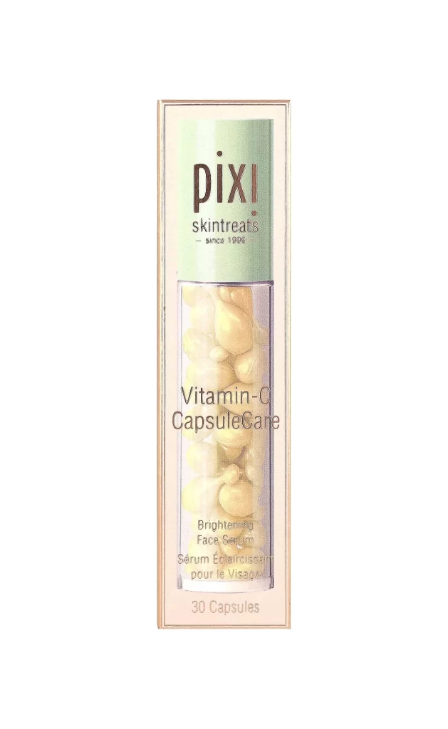 Pixi Beauty Skintreats Vitamin-C CapsuleCare 30 Capsules Packaging