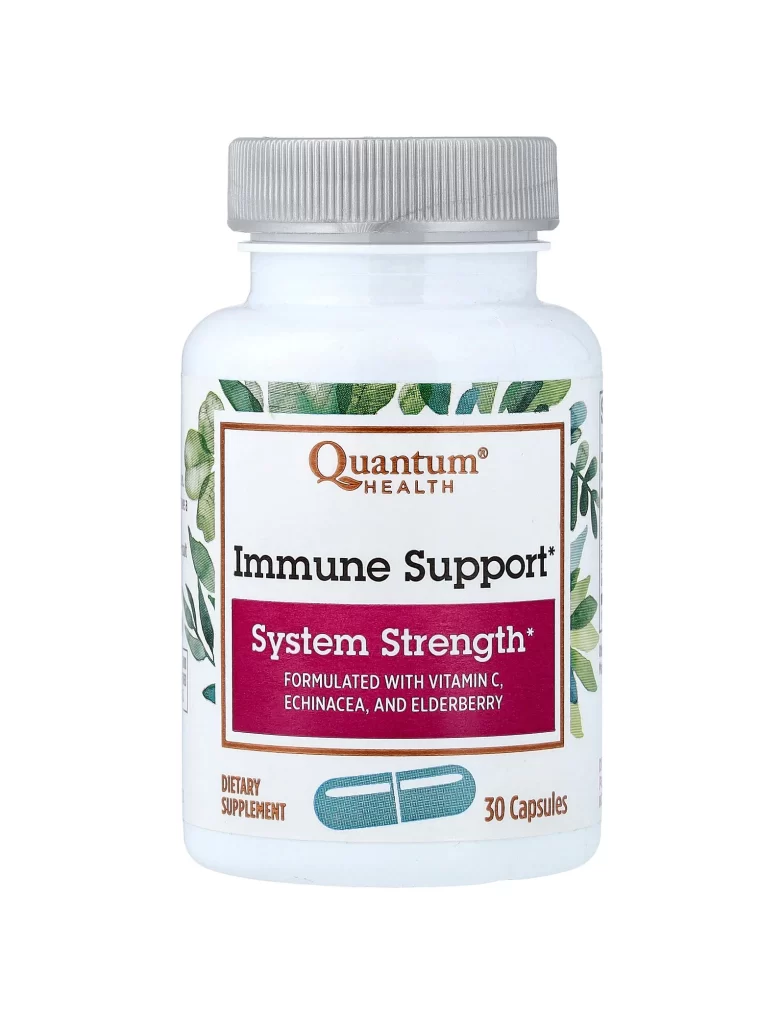 Quantum Health Immune Support 30 Capsules Packaging
