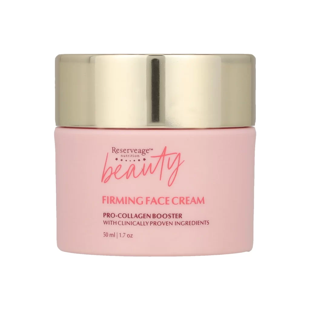 Reserveage Beauty Firming Face Cream 1.7 oz 50 ml Packaging