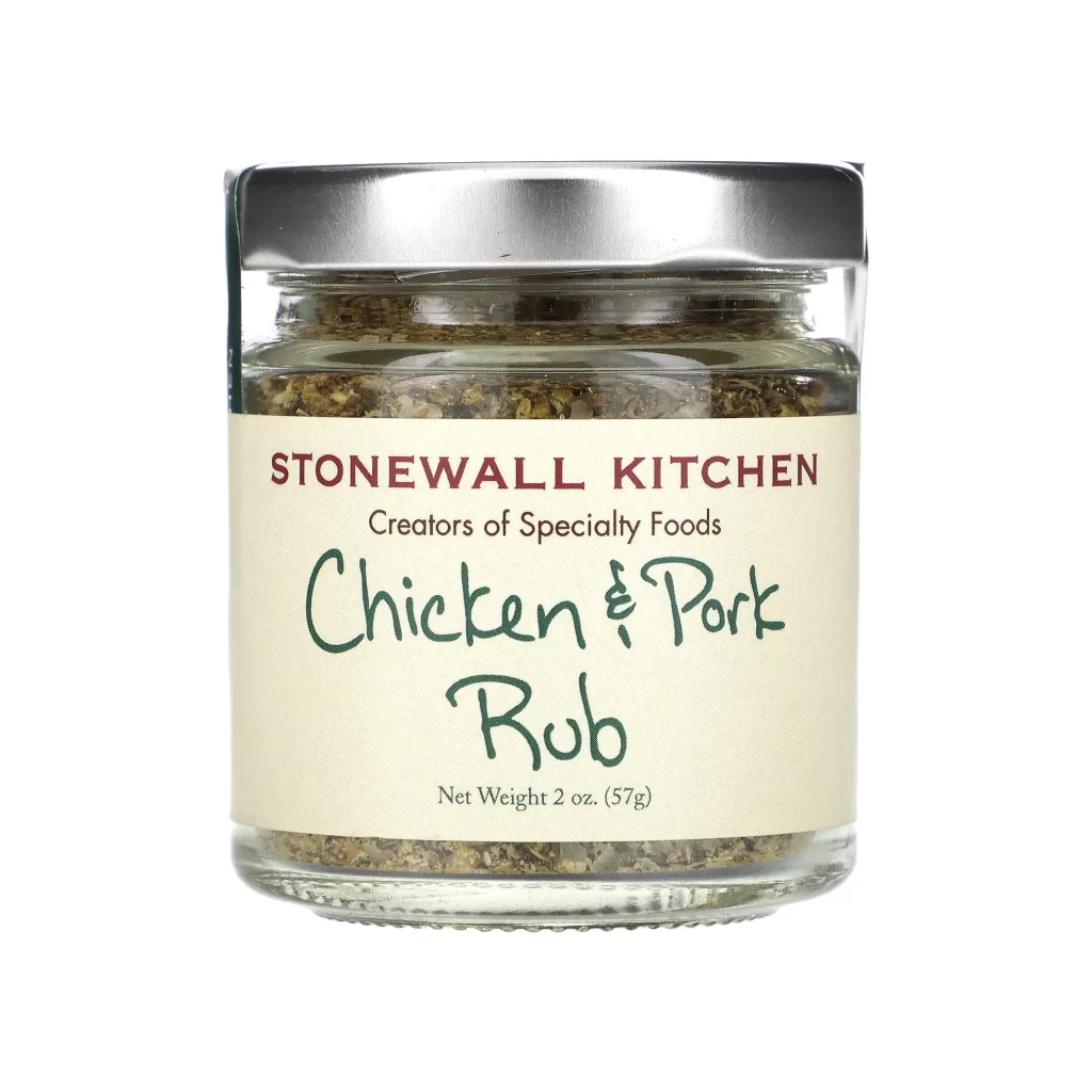 Stonewall Kitchen Chicken  Pork Rub 2 oz 57 g Packaging