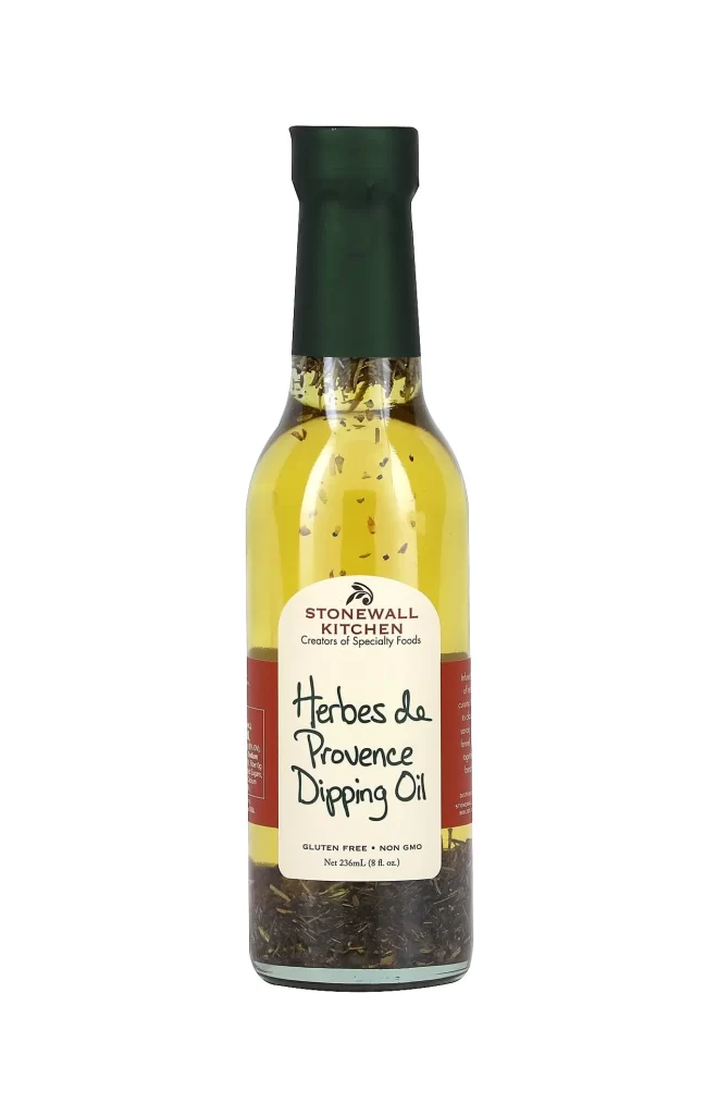 Stonewall Kitchen Herbes De Provence Dipping Oil 8 fl oz 236 ml Packaging