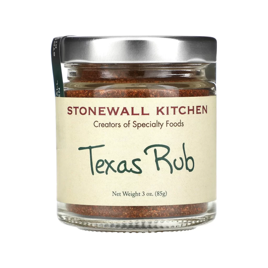 Stonewall Kitchen Texas Rub 3 oz 85 g Packaging