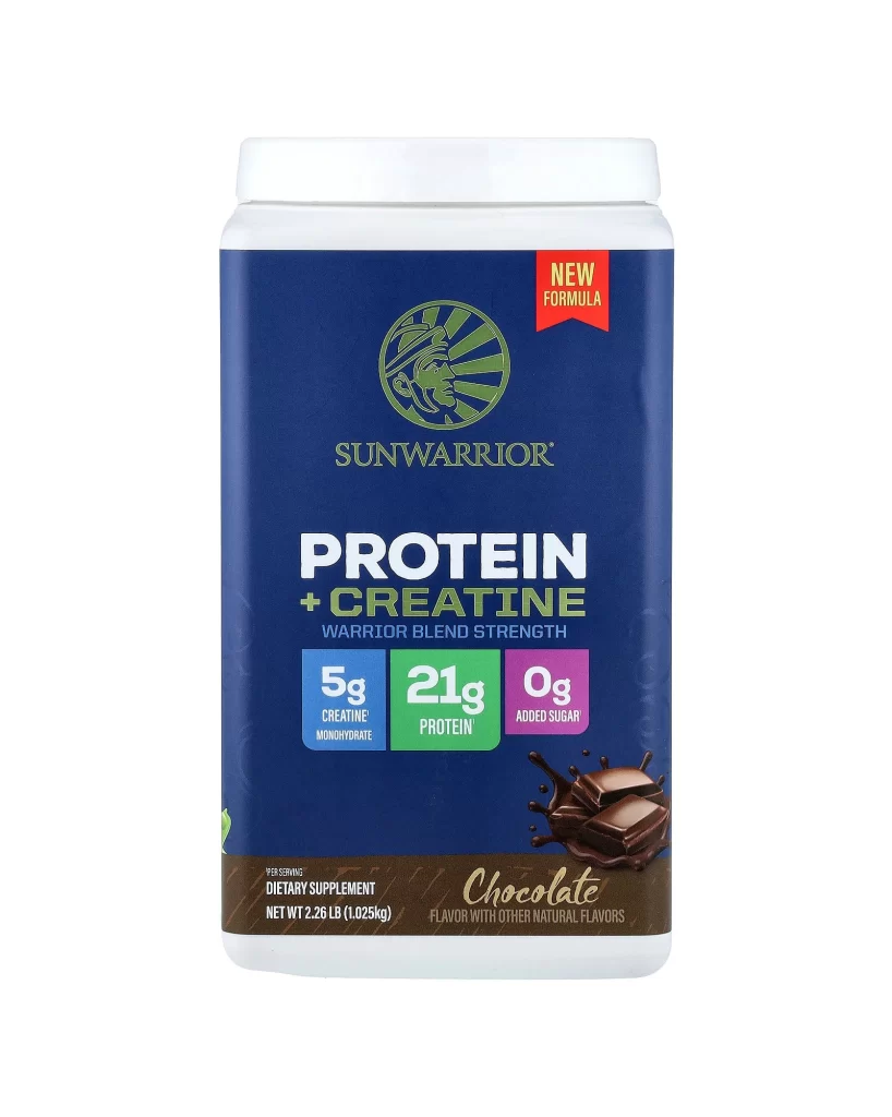 Sunwarrior Protein  Creatine Chocolate 2.26 lb 1.025 kg