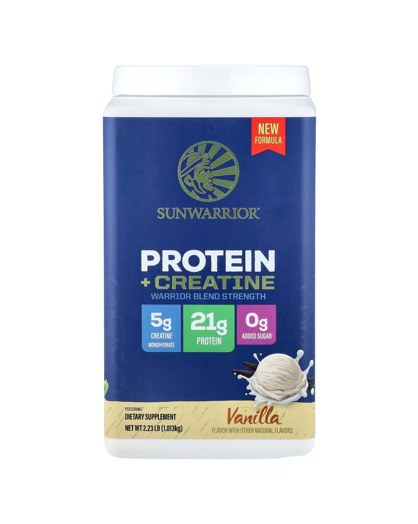Sunwarrior Protein  Creatine Vanilla 2.23 lb 1.013 kg