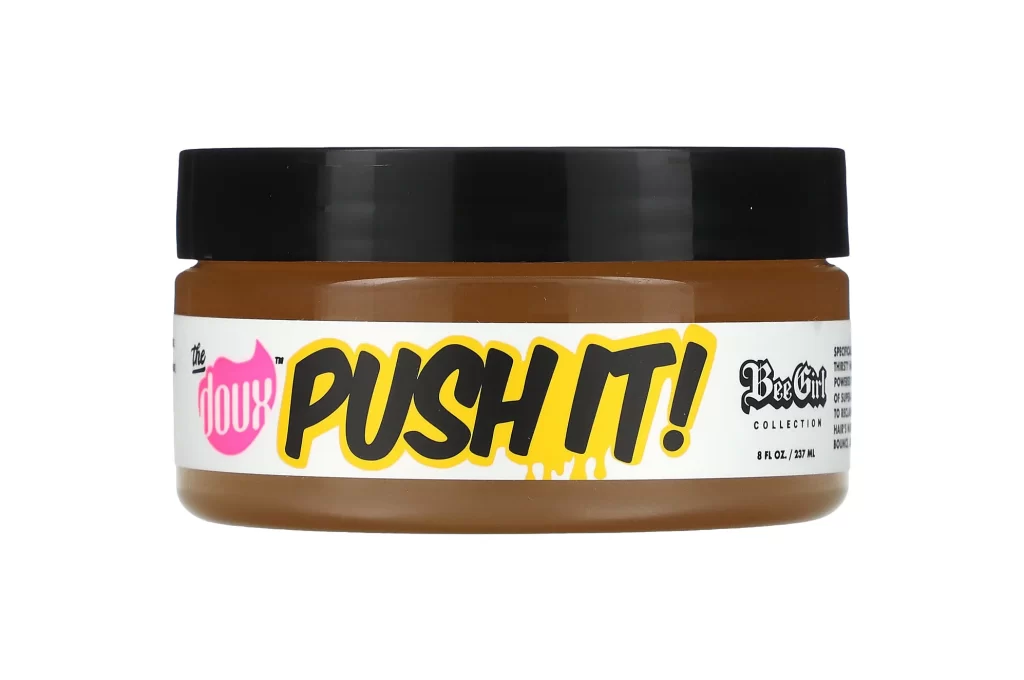The Doux Push It 8 fl oz 237 ml Packaging