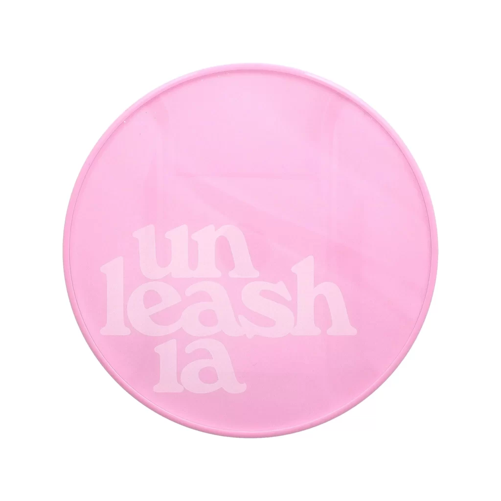 Unleashia Dont Touch Glass Pink Cushion SPF 50PA 23W With Care 0.52 oz 15 g Packaging
