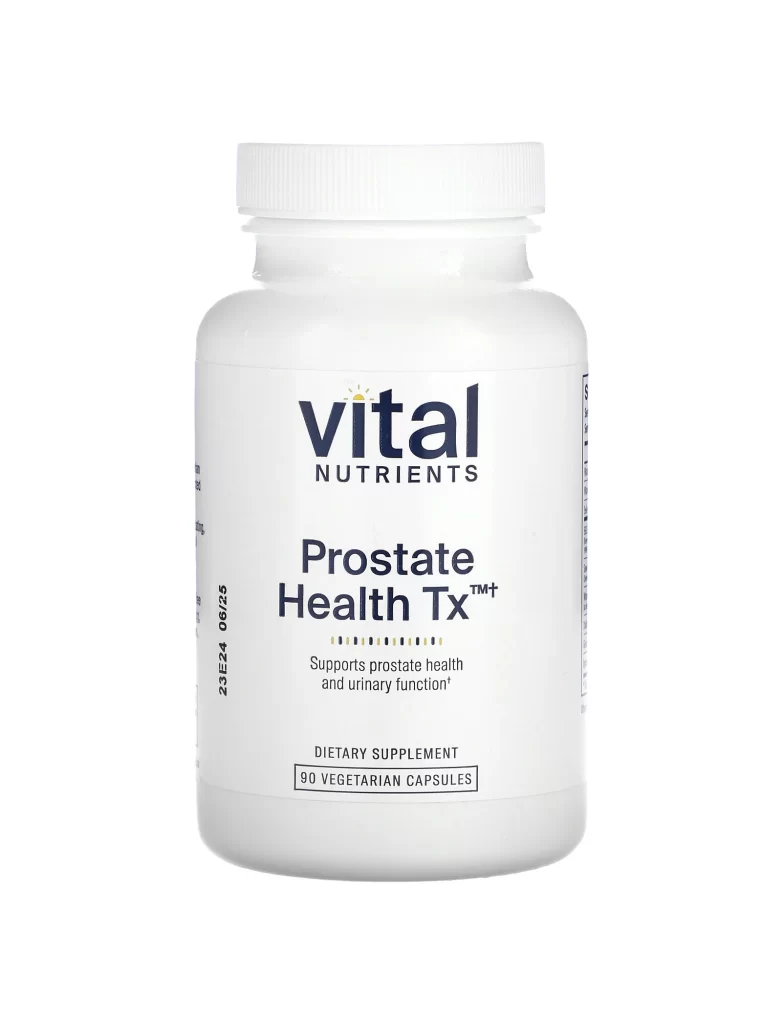 Vital Nutrients Prostate Health TX  90 Vegetarian Capsules Packaging