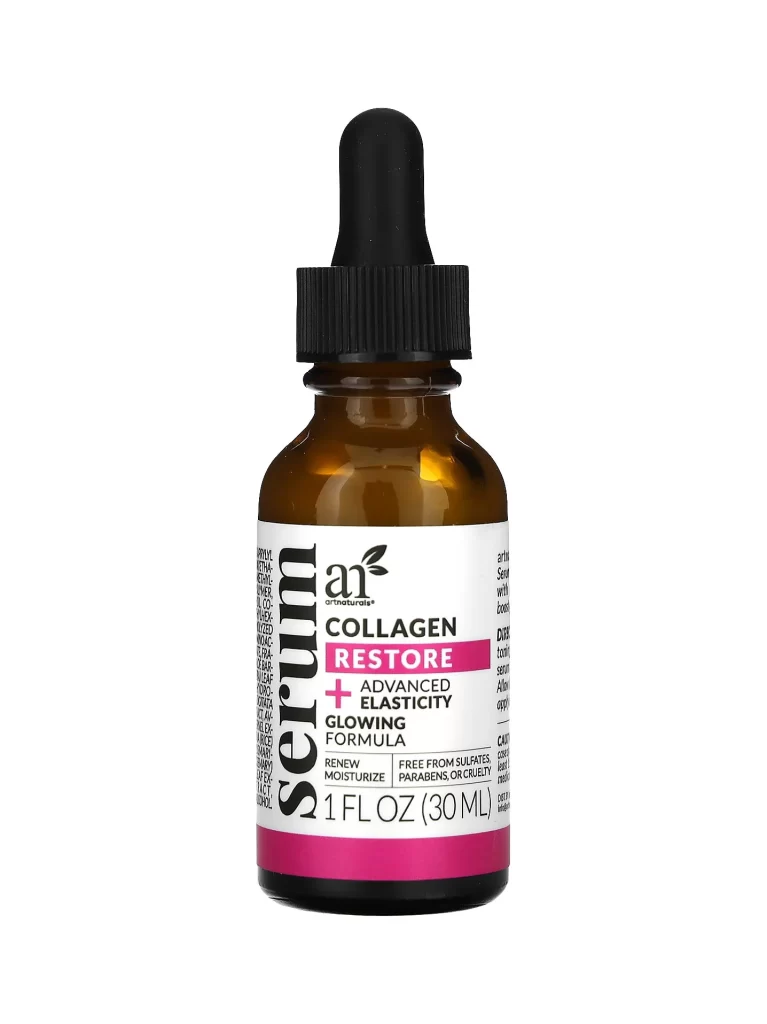 artnaturals Collagen Serum 1 fl oz 30 ml Packaging