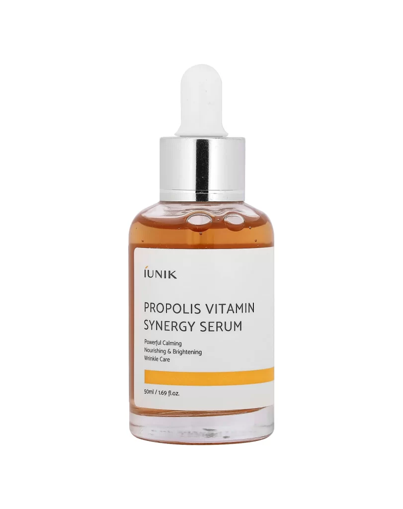 iUNIK Propolis Vitamin Synergy Serum 1.69 fl oz 50 ml Packaging