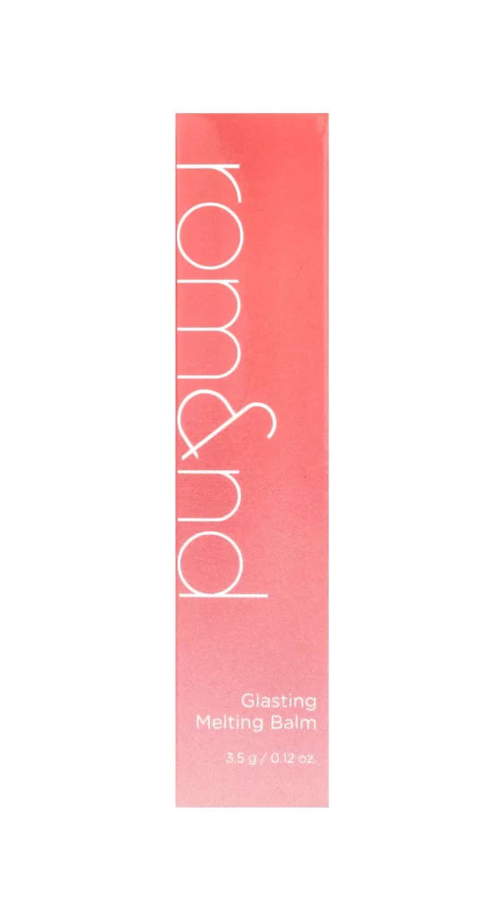 romnd Glasting Melting Balm 04 Hippie Berry  0.12 oz 3.5 g Packaging