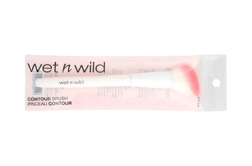 wet n wild Contour Brush 1 Brush Packaging