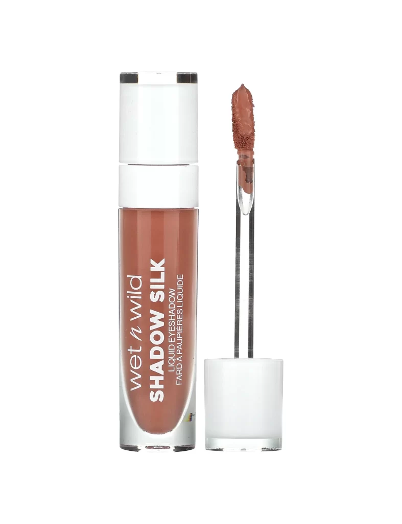 wet n wild Shadow Silk Liquid Eyeshadow 1115566 Neutral Terra 0.18 fl oz 5.5 ml Packaging