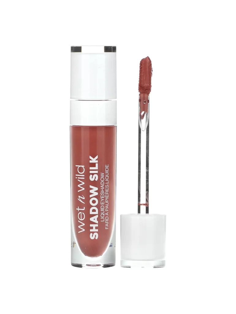 wet n wild Shadow Silk Liquid Eyeshadow 1115567 Mauve Over Pink 0.18 fl oz 5.5 m Packaging