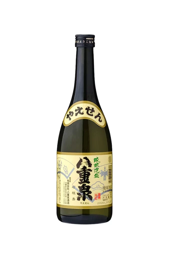 Yaesen Awamori 720ml Packaging