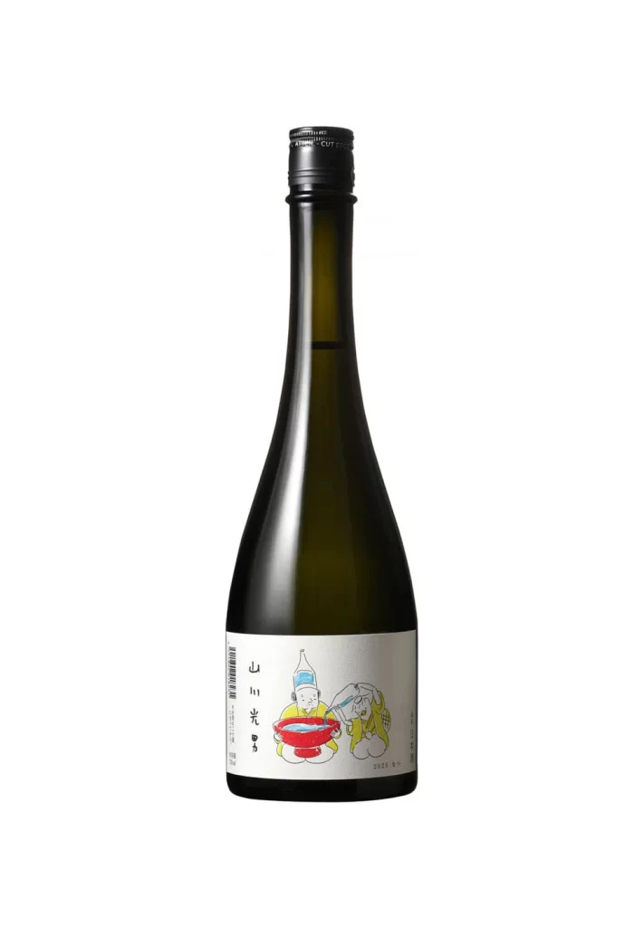 Yamakawa Mitsuo 2025 Summer 720ml Packaging