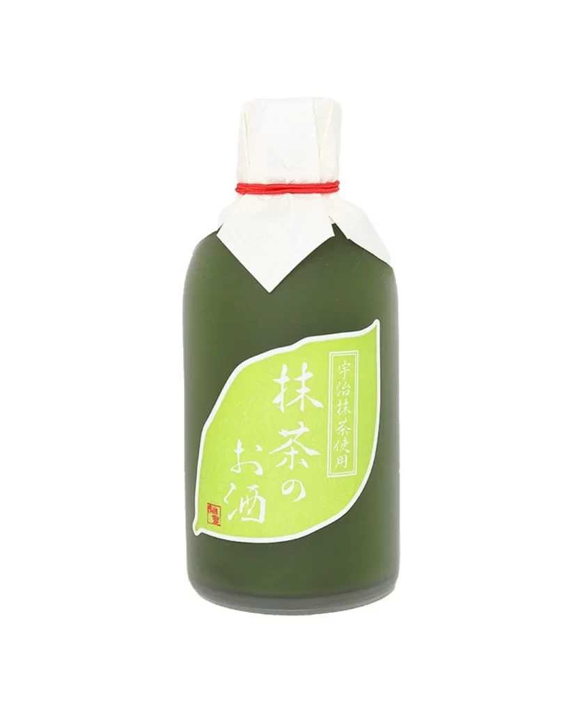Yamamoto Honke Matcha No Osake 300ml Packaging