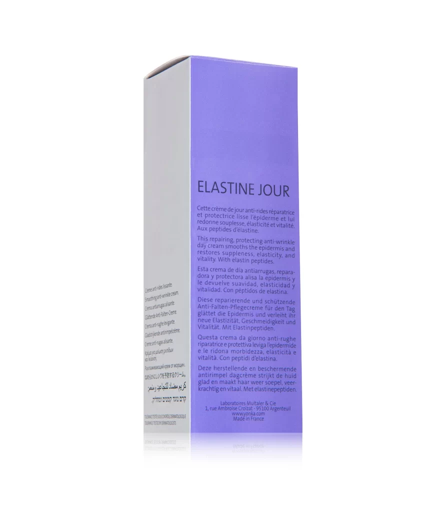 Yon-Ka Paris Elastine Jour Cream Composition