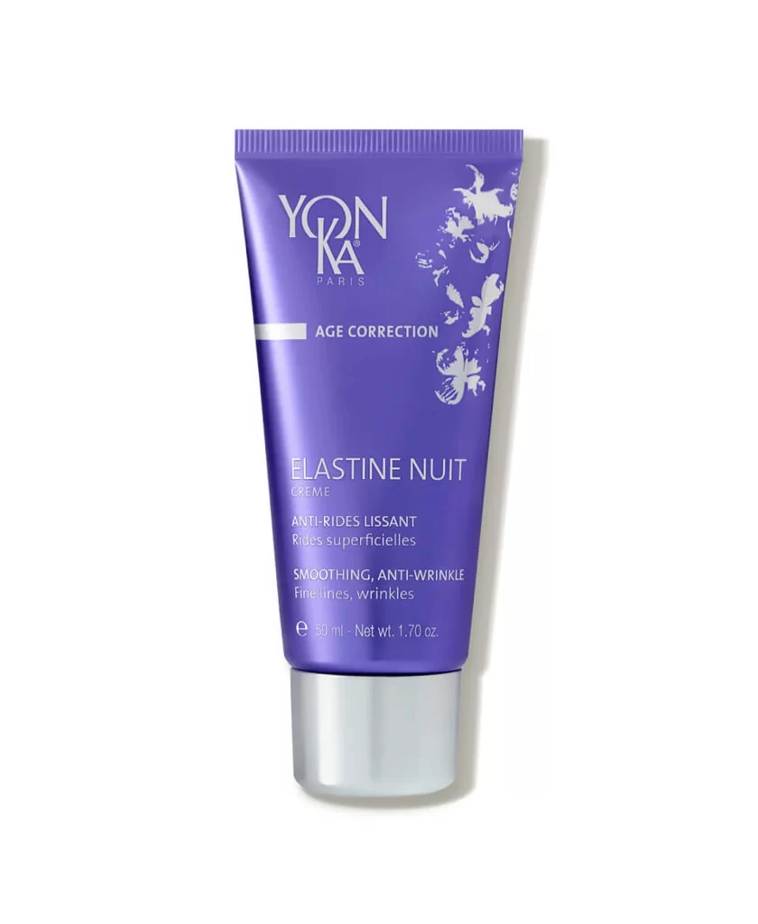 Yon-Ka Paris Elastine Nuit Smoothing Night Cream Jar Front View