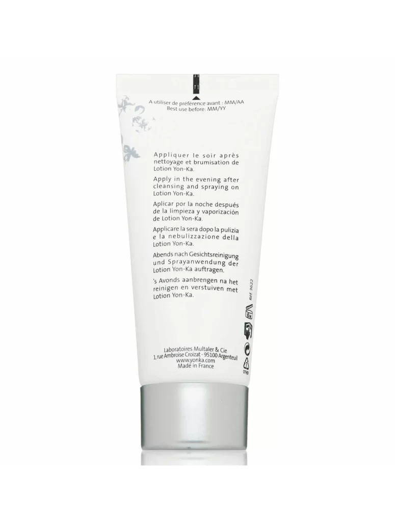 Yon-Ka Paris Elastine Nuit Night Cream Jar Detail