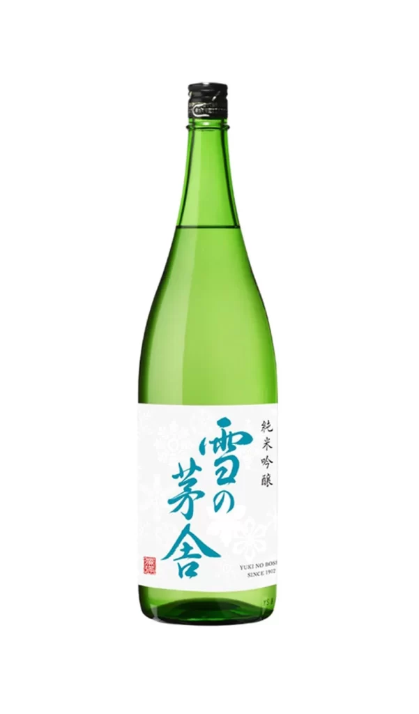Yuki no Bosha Cabin in the Snow Junmai Ginjo 1.8L Packaging