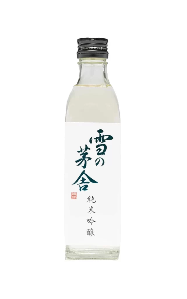 Yuki no Bosha Cabin in the Snow Junmai Ginjo 300ml Packaging