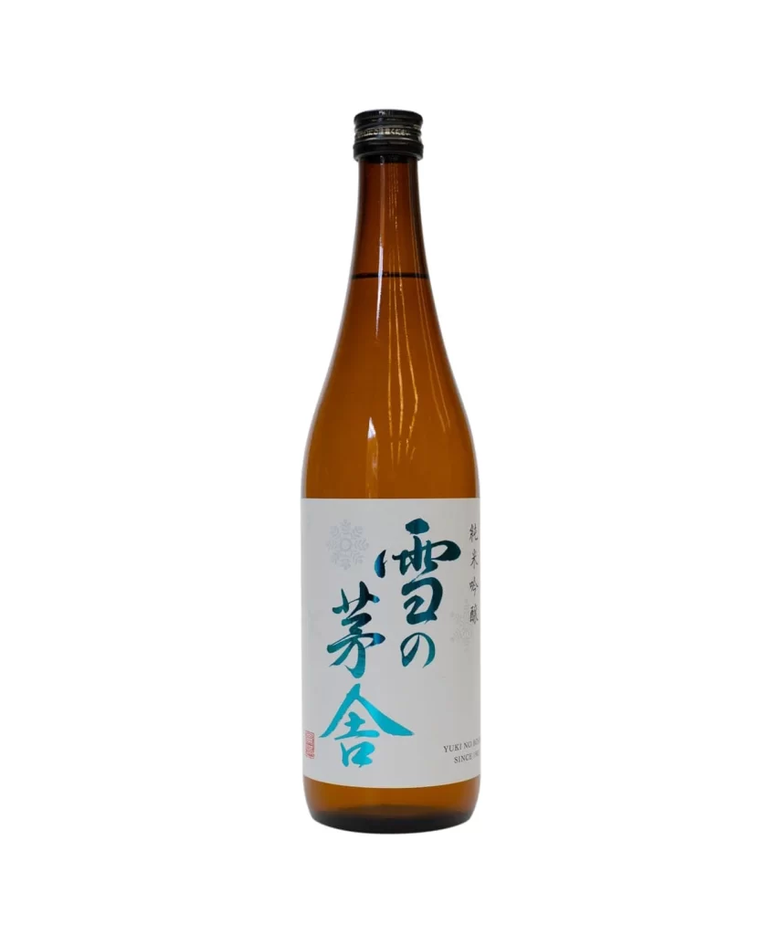 Yuki no Bosha Cabin in the Snow Junmai Ginjo 720ml Packaging