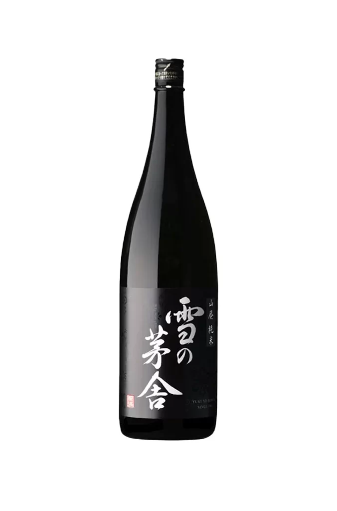 Yuki no Bosha Cabin in the Snow Yamahai Junmai 1.8L Packaging