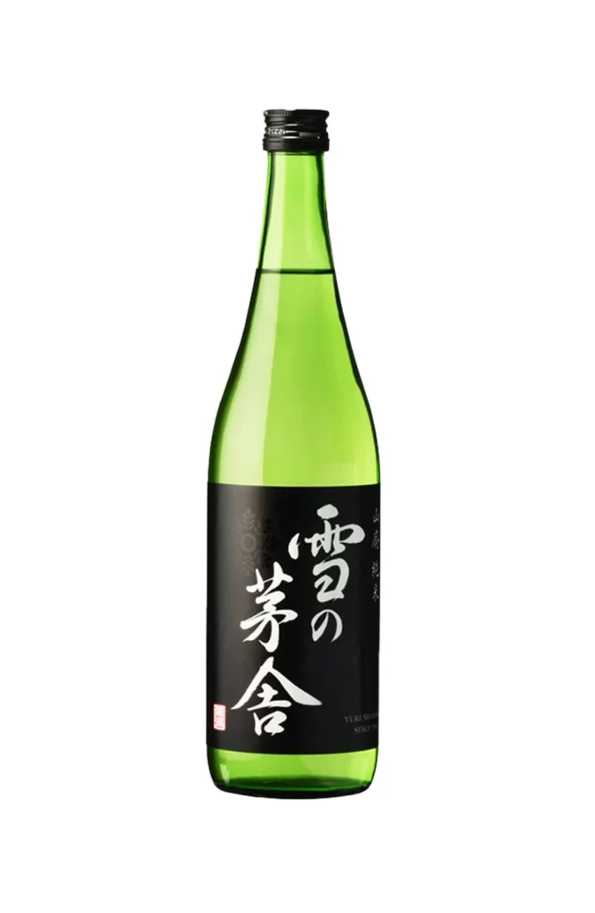 Yuki no Bosha Cabin in the Snow Yamahai Junmai 720ml Packaging