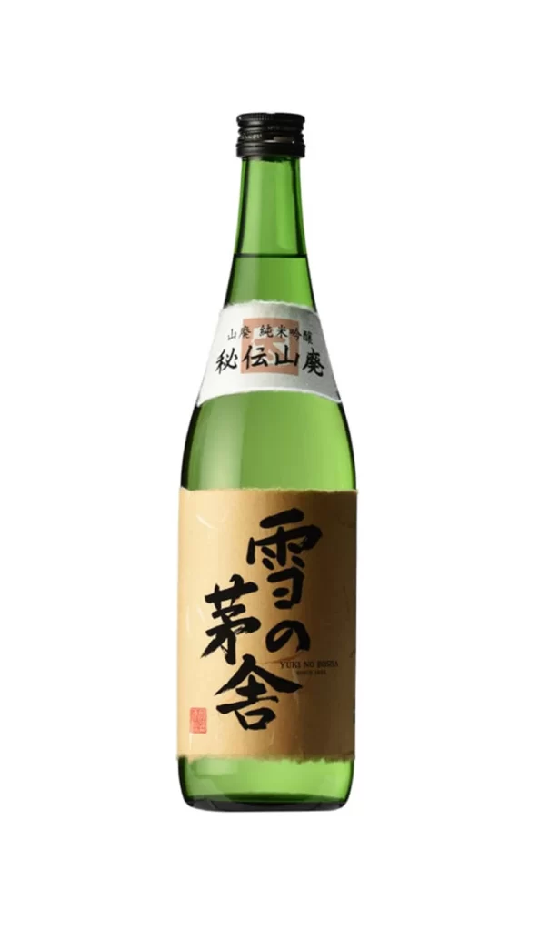 Yuki no Bosha Cabin in the Snow Yamahai Junmai Ginjo 720ml Packaging
