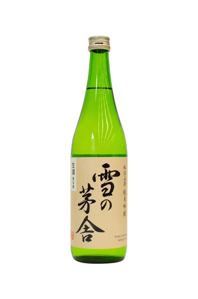 Yuki no Bosha Cabin in the Snow Yamahai Junmai Ginjo Namazake 720ml Packaging