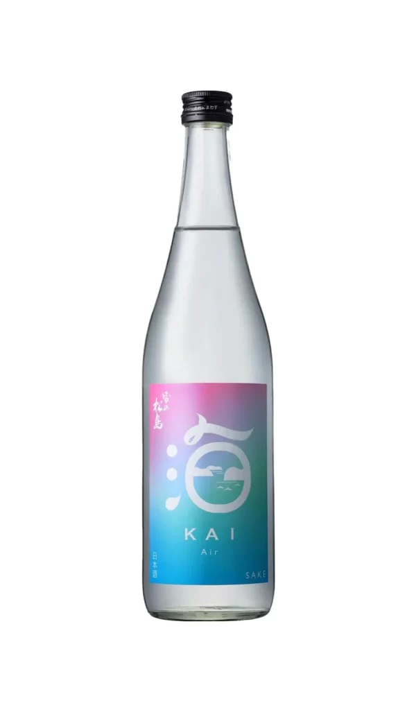 Yuki no Matsushima KAI Air Junmai 720ml Packaging