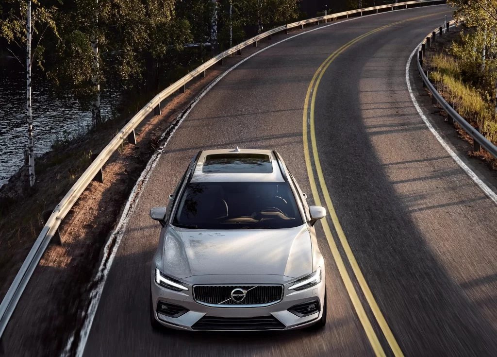 Volvo Volvo V60 Car Photography